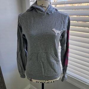 Victoria's secret pink collection hooded sweatshirt
